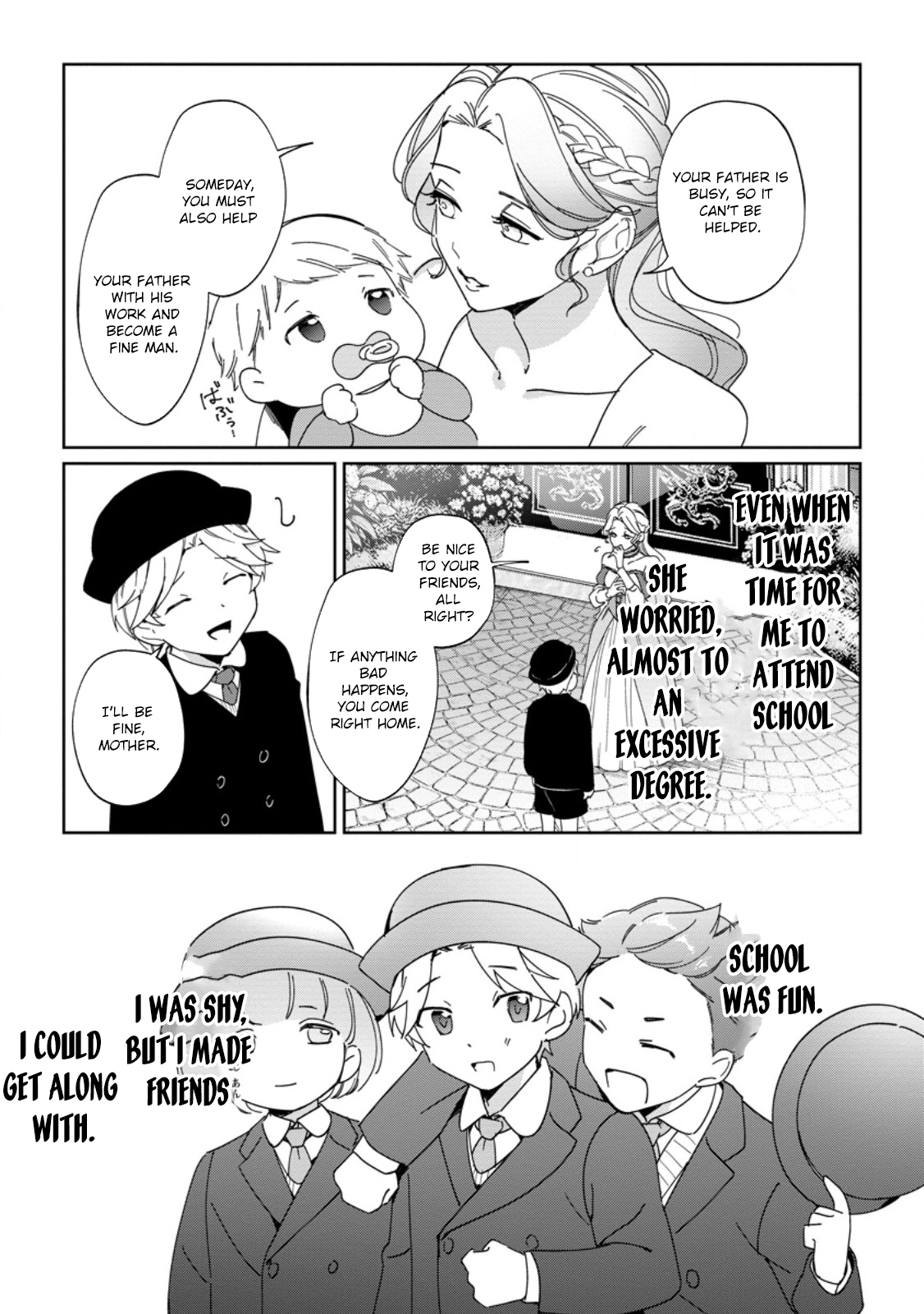 The Lady Betrayed by Her Stepsister Is Loved by a Genius Magician Chapter 21 - ch Page 3